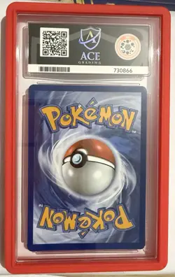 Pokemon Mega Charizard X EX 125/094 Phantasmal Flames ACE 10 - PERFECT SUBGRADES - Image 2