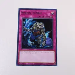 YUGIOH ROBBIN ZOMBIE UNLIMITED RARE 25TH ANNIVERSARY#IOC-EN109 - Image 1