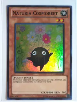 Yugioh Naturia Cosmobeet HA02-EN042 Super Rare NM - Image 1