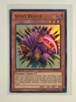 Spirit Reaper LCJW-EN190 1st Edition Ultra Rare NM Yugioh Card - Image 1