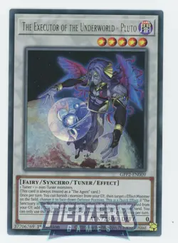 Yugioh The Executor of the Underworld - Pluto GFP2-EN009 Ultra Rare 1st Edition - Image 1