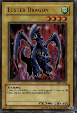 Luster Dragon Unl Ed Ultra Rare MFC-058 Yu-Gi-Oh! - Image 1