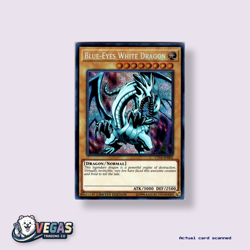 Yu-Gi-Oh! Limited Edition Blue-Eyes White Dragon Secret Rare Holo CT14-EN002 NM - Image 1
