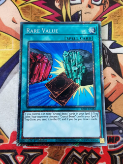 Rare Value ra03-en182 (NEW) Platinum-Secret Rare Yu-Gi-Oh! - Image 1