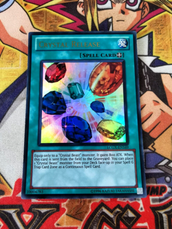 Crystal Release lcgx-en169 Unltd Ed (LP) Ultra Rare Yu-Gi-Oh! - Image 1