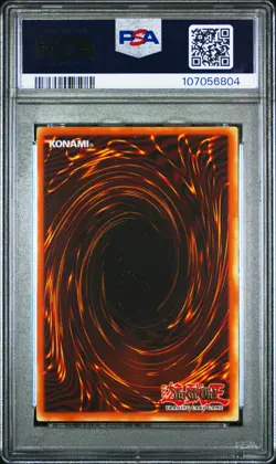 2024 YU-GI-OH! MP24-25TH ANV TIN: DUELING MIRRORS BLUE-EYES WHITE DRAGON PSA 9 - Image 2