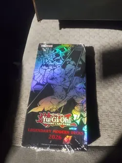 YUGIOH LEGENDARY MODERN DECKS BOX SET NEW FACTORY SEALED - Image 1