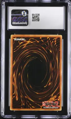 Yugioh Slate Warrior TP8-EN003 Super Rare Tournament Pack CGC 8.5 - Image 2
