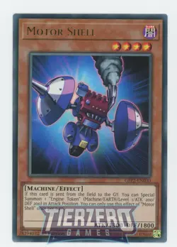 Yugioh Motor Shell GFP2-EN030 Ultra Rare 1st Edition Near Mint - Image 1