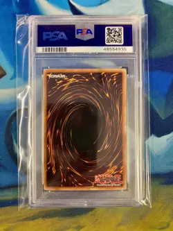2006 YU-GI-OH! EOJ | 1ST EDITION-ULTIMATE RARE #EN053 D-TIME PSA 9 - Image 2