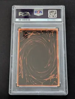 Yu-Gi-Oh! Slifer The Sky Dragon Game Boy Advance Ultra Rare Promo GBI-001 PSA 8 - Image 2