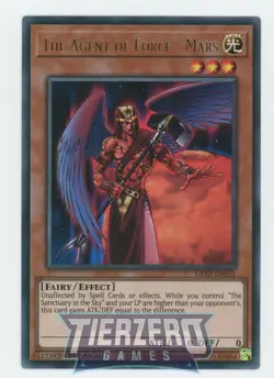 Yugioh The Agent of Force - Mars GFP2-EN051 Ultra Rare 1st Edition Near Mint - Image 1