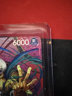 Bandai One Piece CCG Trafalgar Law OP13-031 SP Blocker Character Card English - Image 4