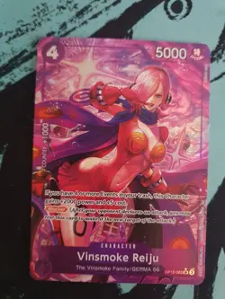 Vinsmoke Reiju 'Alt/Art' SR OP12-063 ONE-PIECE! - Image 1