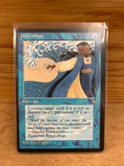 Hydroblast Magic The Gathering Ice Age Common - Image 1