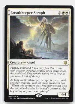 Breathkeeper Seraph *Regular* VOC 31 NM - Image 1