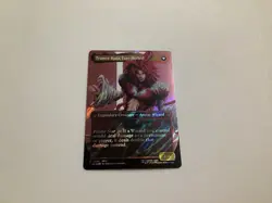 MTG Kuja, Genome Sorcerer (Borderless) (Surge Foil) Final Fantasy - Image 2