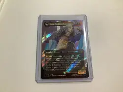 MTG Kuja, Genome Sorcerer (Borderless) (Surge Foil) Final Fantasy - Image 3