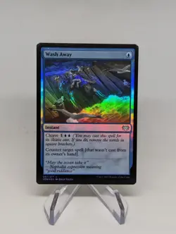 Wash Away FOIL - MTG Magic the Gathering - VOW - Image 1