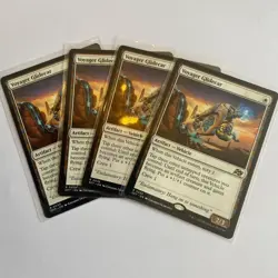 MTG: Aetherdrift - X4 Voyager Glidecar - Rare - 0036 NM - Image 1