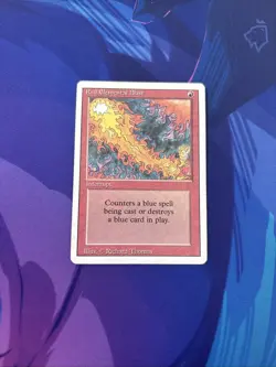 Red Elemental Blast Revised Edition Regular - Image 1