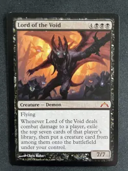 Lord of the Void Gatecrash Regular - Image 1