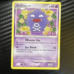Koffing 68/111 Rising Rivals Regular - Pokemon Card LP+ - Image 1