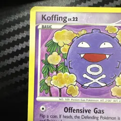 Koffing 68/111 Rising Rivals Regular - Pokemon Card LP+ - Image 2