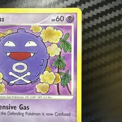 Koffing 68/111 Rising Rivals Regular - Pokemon Card LP+ - Image 3