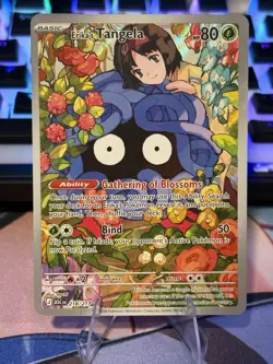 Erika’s Tangela 218/217 - Pokemon TCG - Ascended Heroes Illustration Rare Holo - Image 1