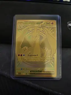 Pokemon Mega Charizard Y ex 294/217 2026 Ascended Heroes Mega Hyper Rare - Image 1