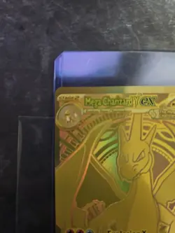 Pokemon Mega Charizard Y ex 294/217 2026 Ascended Heroes Mega Hyper Rare - Image 3