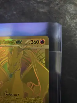 Pokemon Mega Charizard Y ex 294/217 2026 Ascended Heroes Mega Hyper Rare - Image 4