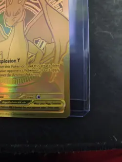 Pokemon Mega Charizard Y ex 294/217 2026 Ascended Heroes Mega Hyper Rare - Image 5