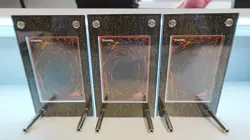 Yugioh God Box Prismatic Secret Rare PGB1-JPS01-03 Obelisk Slifer Ra SLABBED SET - Image 4