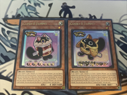 Yugioh Cupsy Yummy + Cooky Yummy Ultra Rare JUSH Near Mint - Image 1