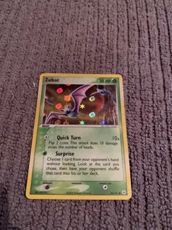Zubat Pokemon EX Hidden Legends Reverse Holo TCG Card 83/100 - Image 2