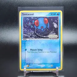 Pokemon Tentacool 66/92 Reverse Holo Rare NM-M - EX Legend Maker - Image 1