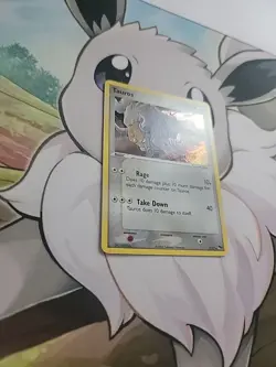 Pokemon TCG Tauros 5/17 Holo Rare POP Series 2 W13 - Image 2