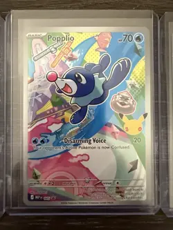 Pokemon TCG First Partner Collection Rowlett Litten Popplio 045 044 043 NM Gen 7 - Image 3