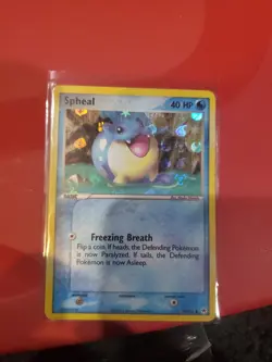 Pokemon 2004 TCG EX Hidden Legends Spheal Reverse Holo Card 74/101 - Image 2