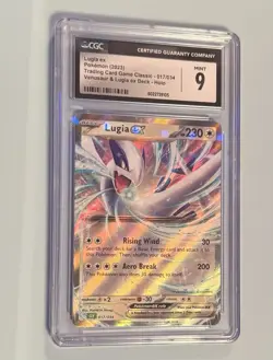 Pokemon TCG Lugia EX 017/034 Holo Rare Classic Collection 2023 - Image 1