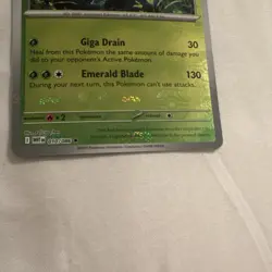 Pokemon TCG SV White Flare Virizion 010/086 Master Ball Reverse Holo - Image 3