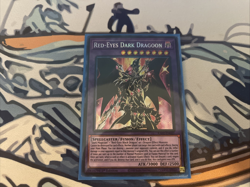 Yugioh Red-Eyes Dark Dragon Prismatic Collectors RA02-EN021 Near Mint - Image 1