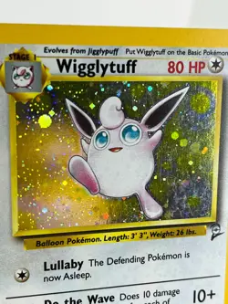 Wigglytuff 19/130 - Base Set 2 - Holo - Pokemon - LP - Image 2