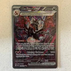 Charizard EX 234/91 NM SV: Paldean Fates, Pokemon Special Illustration Rare NM - Image 1