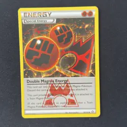 Double Magma Energy 34/34 Uncommon Double Crisis Pokemon TCG English - Image 1