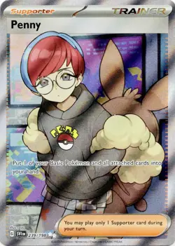 Penny #239 SV01: Scarlet & Violet Base Set LP/NM Pokemon - Image 1