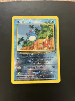 Marill - 11/18 - Pokemon Reverse Holo Southern Islands LP - Image 1