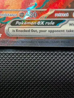 Pokemon TCG - Team Rocket's Moltres ex - 208/182 - Illustration Rare - NM/M - Image 3
